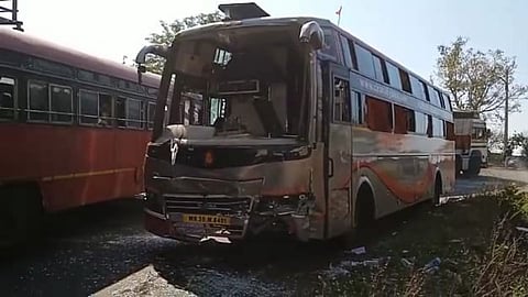 Buldhana Accident 