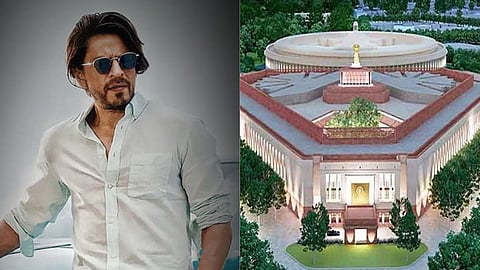 Shah Rukh Khan Shared Parliament Video