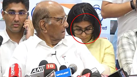 NCP Chief Sharad Pawar Withdraw Resignation who is sonia doohan national-president of NCP
