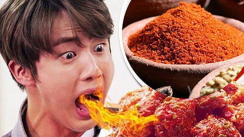 How To Reduce Chilli In Dish