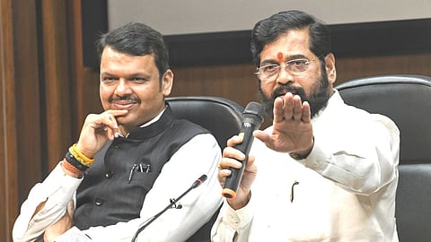 Maharashtra Political Crisis, Devendra Fadnavis and Eknath Shinde