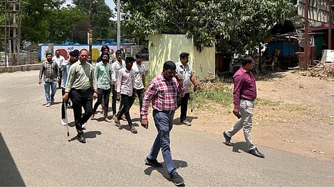 Pimpri Chinchwad police arrested the goons of the Kitak gang 