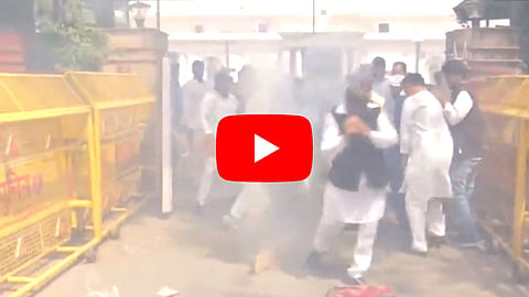 Congress Delhi Office Celebration