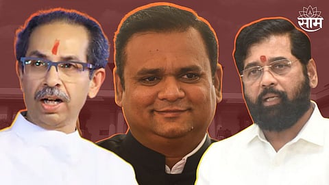 Eknath Shinde vs Uddhav Thackeray Shivsena 