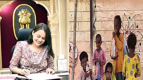 IAS Tina Dabi News