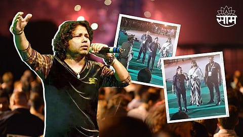 Singer Kailash Kher Got Angry