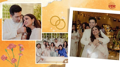 Parineeti's marriage to Raghav