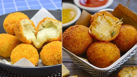Potato Paneer Shots Recipe