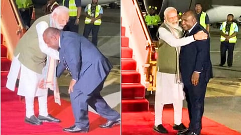 PM Modi Visit Papua New Guinea