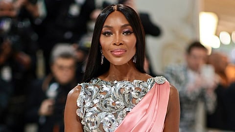 Naomi Campbell's Met Gala appearance
