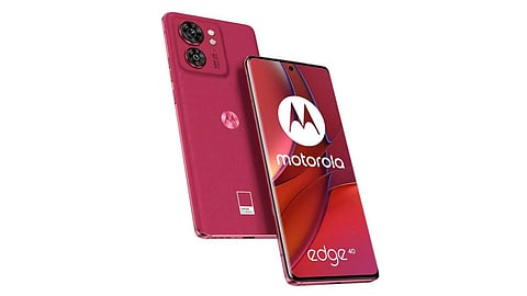 Motorola Edge 40 launched in India