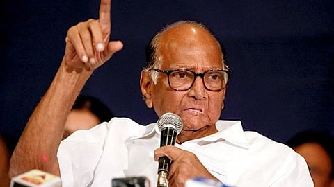 Sharad Pawar, NCP Meeting Today