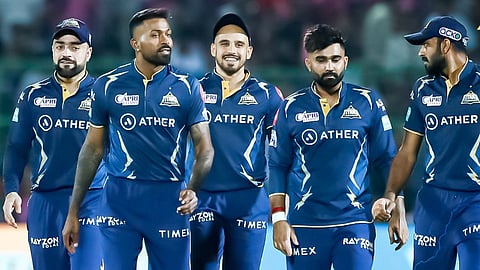 Rajasthan Royals vs Gujarat Titans Match Result