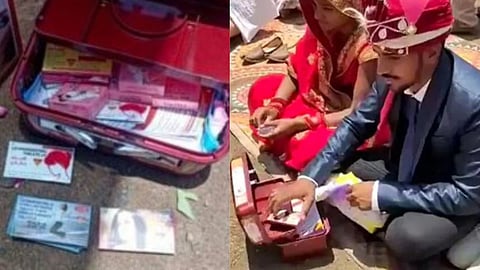  condoms distributed In mass marriage