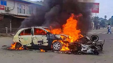Manipur Violence 