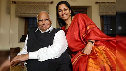 Sharad Pawar, NCP, Supriya Sule, Balasaheb Thorat