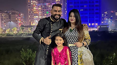 Saisha Bhoir replace in a Marathi Serial 