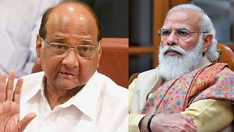 Sharad Pawar Narendra Modi