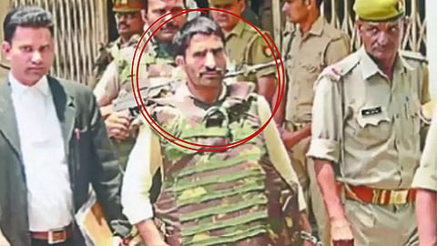 UP Special Task Force killed Gangster Anil Dujana