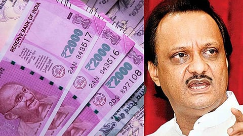 Kolhapur, Ajit Pawar, Rs 2000, Notebandi