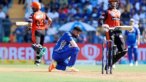 MI vs SRH IPL Match