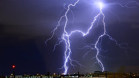 Lightning Sky