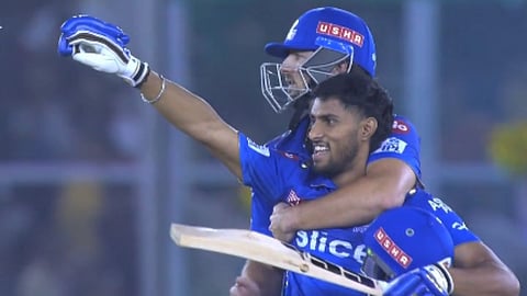 Mumbai Indians vs Punjab Kings IPL 2023 Match Result