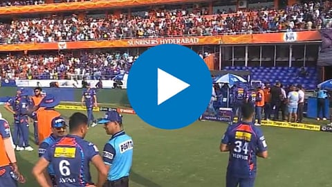SRH VS LSG