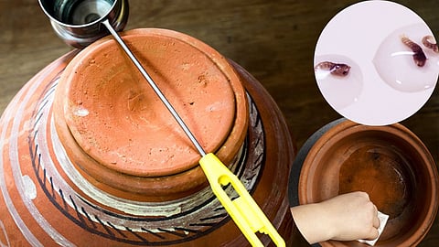 How To Clean Earthen Pot 