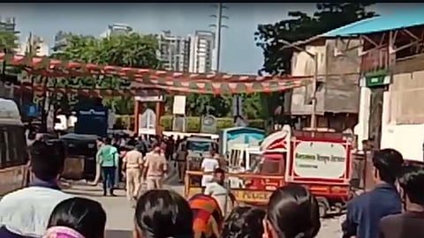 Kandivali Firing