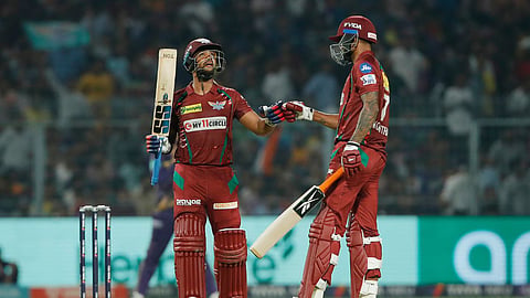 LSG vs KKR Match