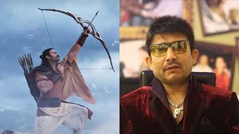 KRK On Adipurush Box Office Collection Prediction