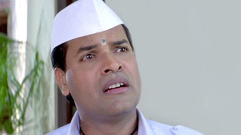 Bharat Jadhav got Upset Because theatre condition in Ratnagiri 