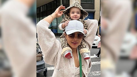 Priyanka Chopra With Malati Merry