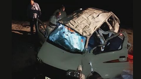 Nashik Accident 