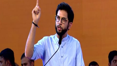 Aditya Thackeray Vajramuth Sabha
