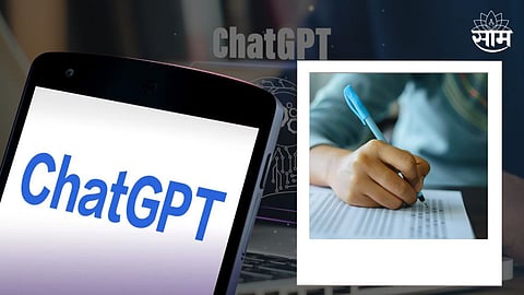 Student Used ChatGPT to copy in exam