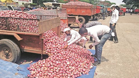 Nashik Onion Markets Closed