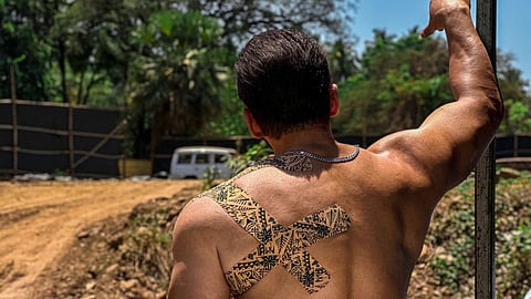 Salman Khan Injured