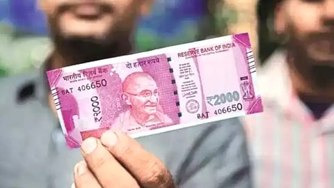 Rs 2000 exchange last date