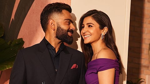 Virat Kohli, Anushka Sharma 