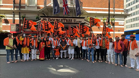 Chhatrapati Sambhaji Maharaj Jayanti in England