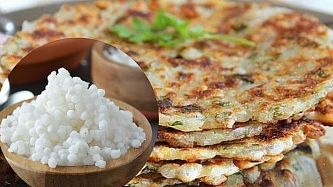 Sabudana Dosa Recipe 