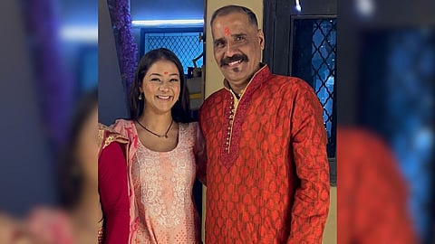 Namrata Malla Father Passed Away