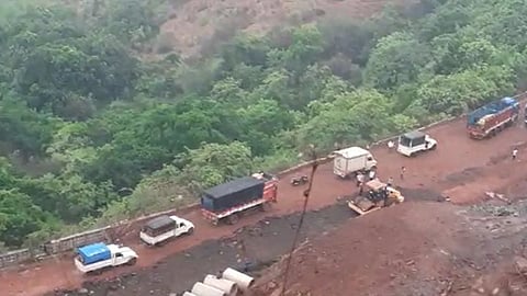Parshuram Ghat Traffic
