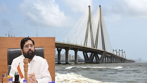 CM On Bandra Varsova Sea Link