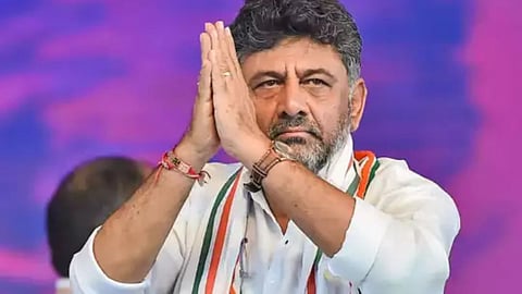 D. K. Shivakumar