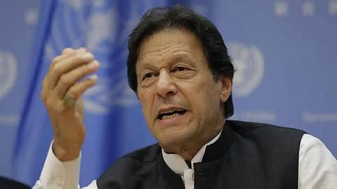 PTI chief Imran Khan Arrest