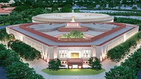 New Parliament House Of India