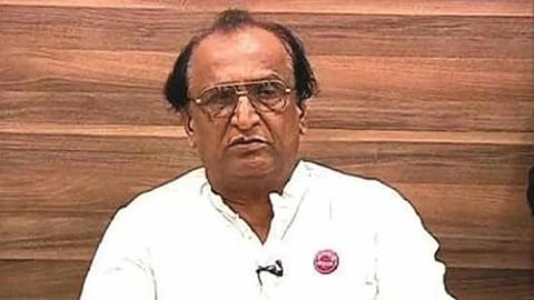 raghunath dada patil demands to cancel aerial distance between two sugar factories